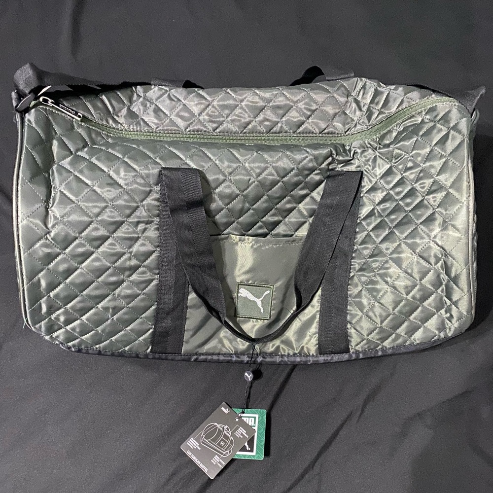 Puma Lux Tubular Duffel Bag
